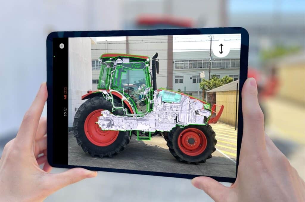Kubota troubleshooting app