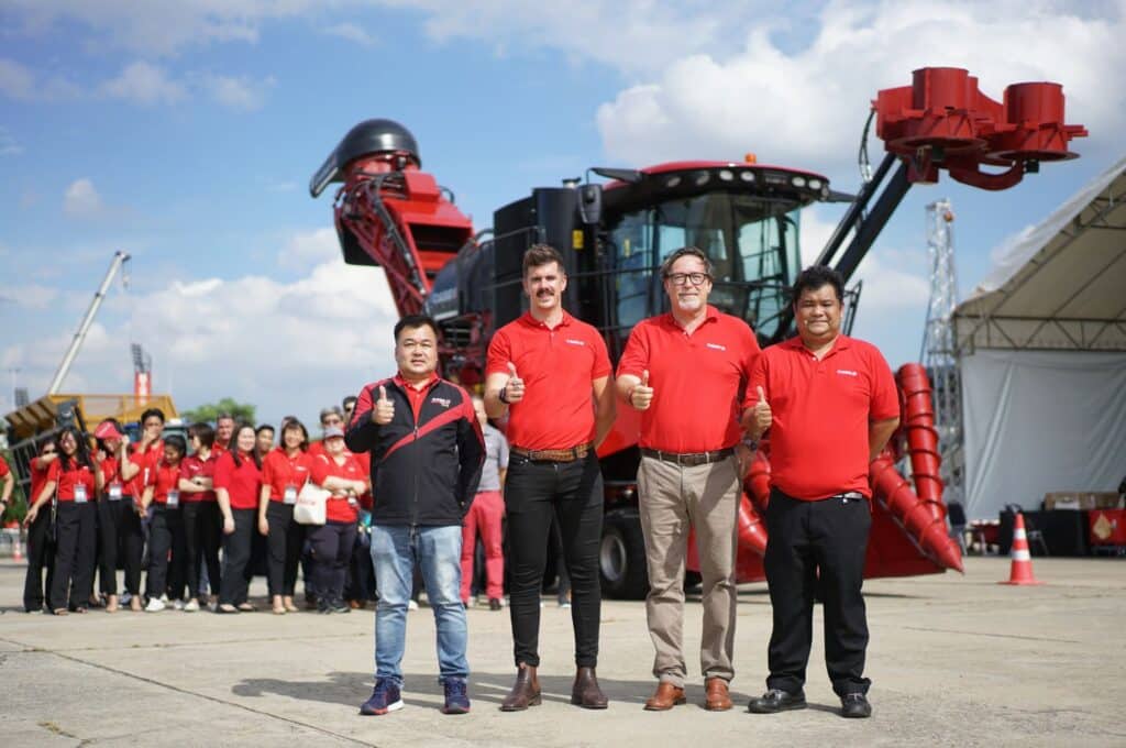 Case IH Austoft 9000 launch Thailand