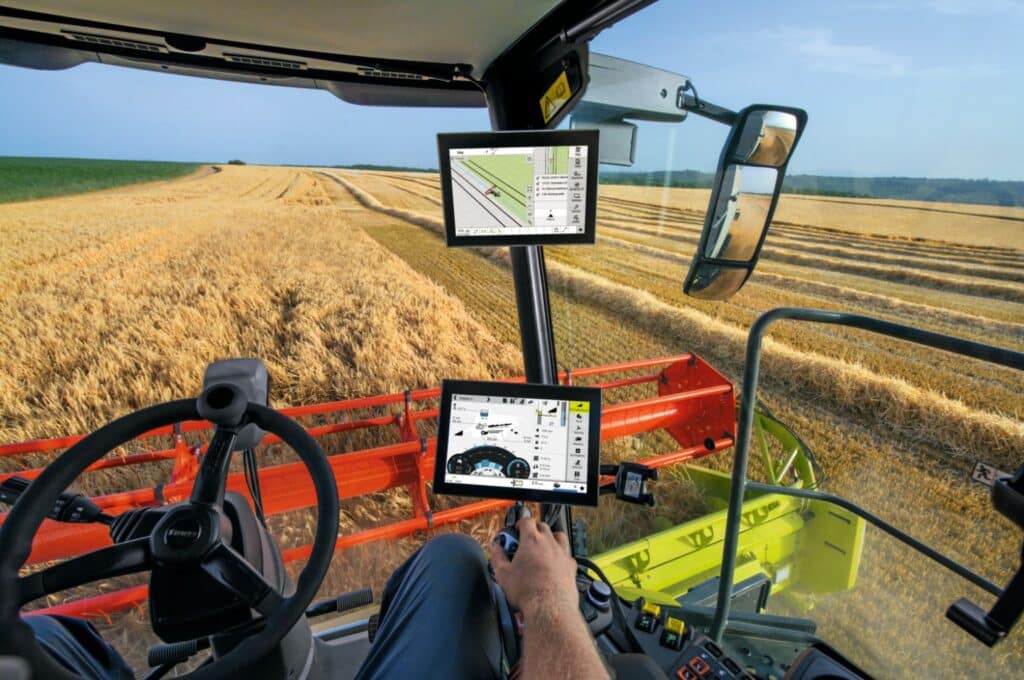 Claas and Trimble