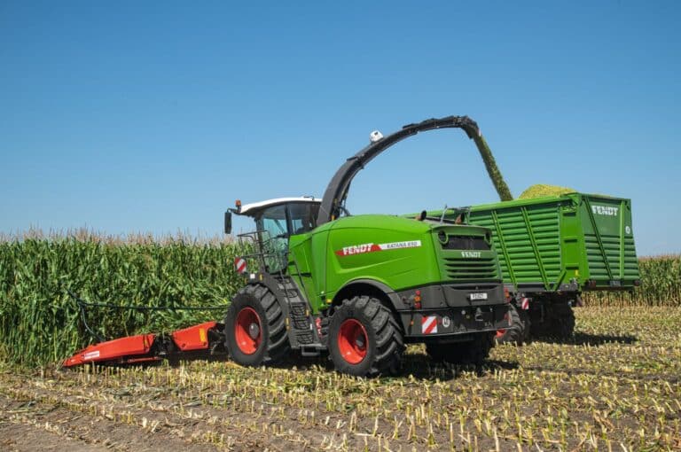 Fendt introduces Katana 850 forage harvester - World Agritech