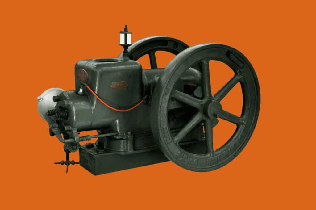 Kubota engine