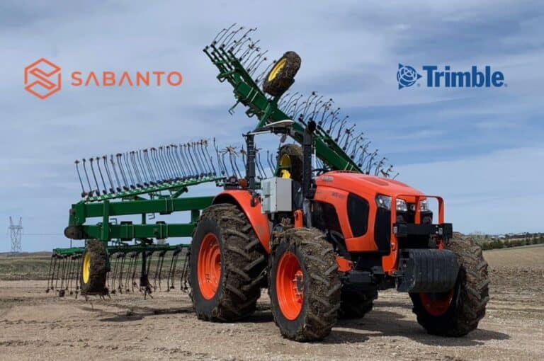 Trimble Ventures invests in Sabanto World Agritech