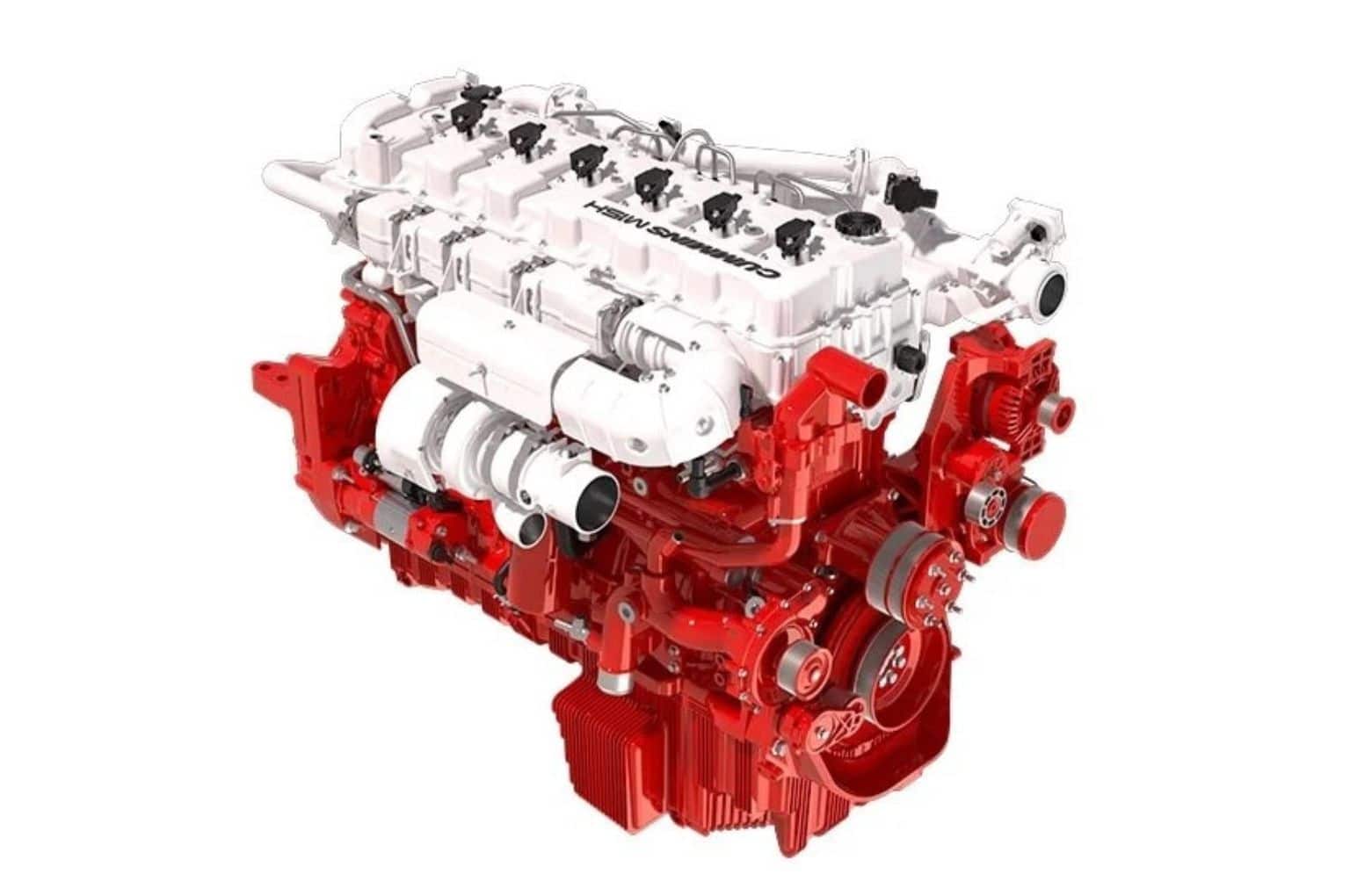 Versatile to use Cummins hydrogen engines World Agritech