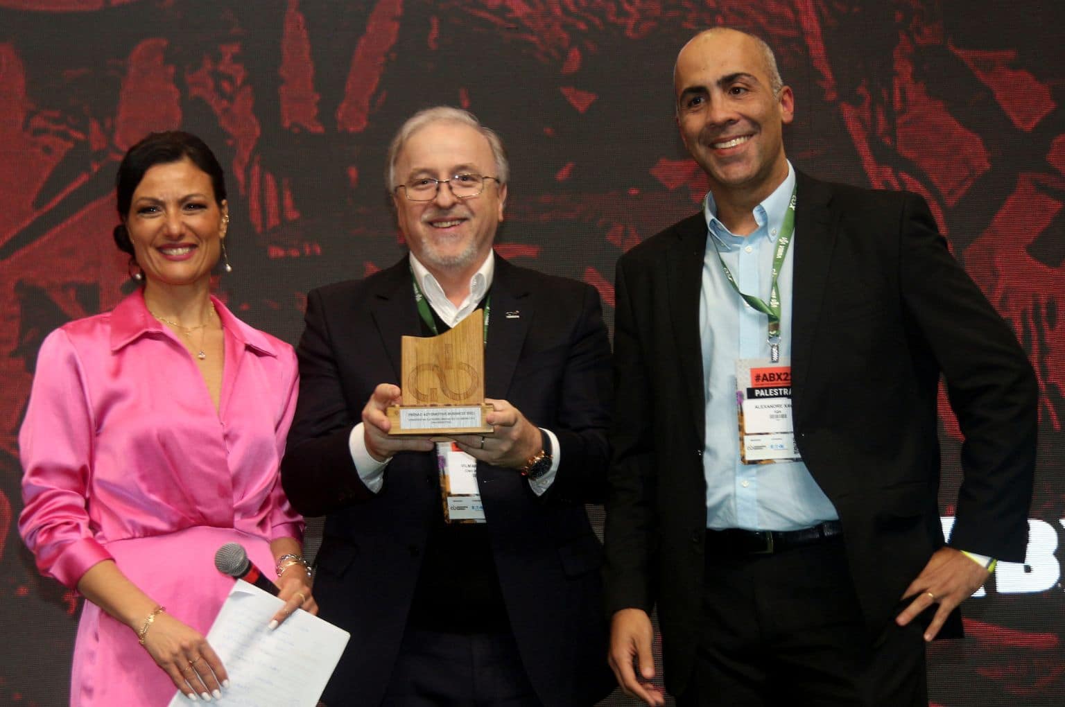 CNH Industrial AB 2022 award Brazil