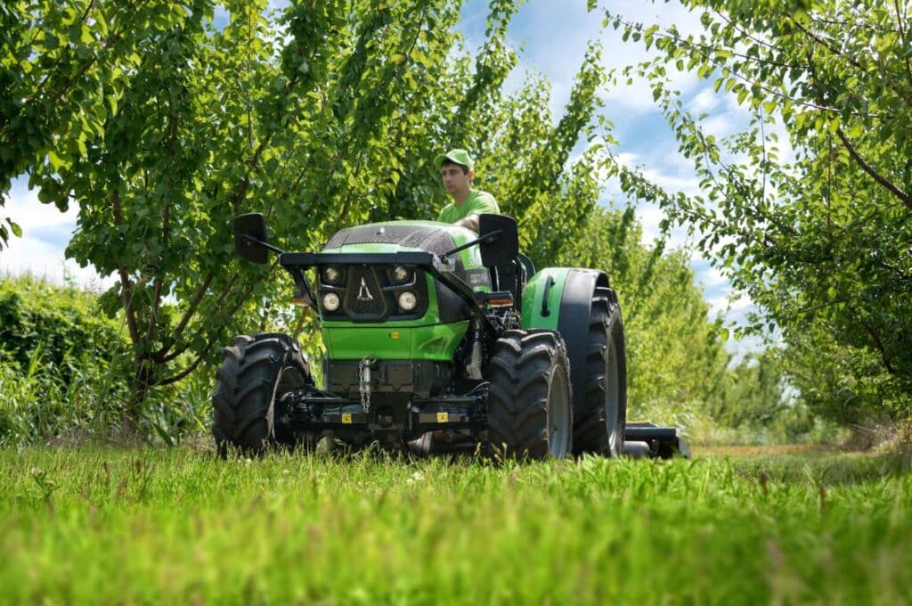 Deutz-Fahr 5DF Keyline Stage V