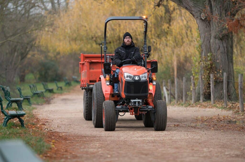 Kubota releases electric tractor in Europe World Agritech