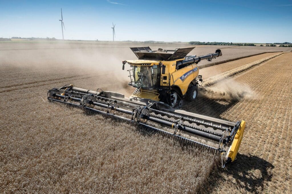 New Holland and MacDon