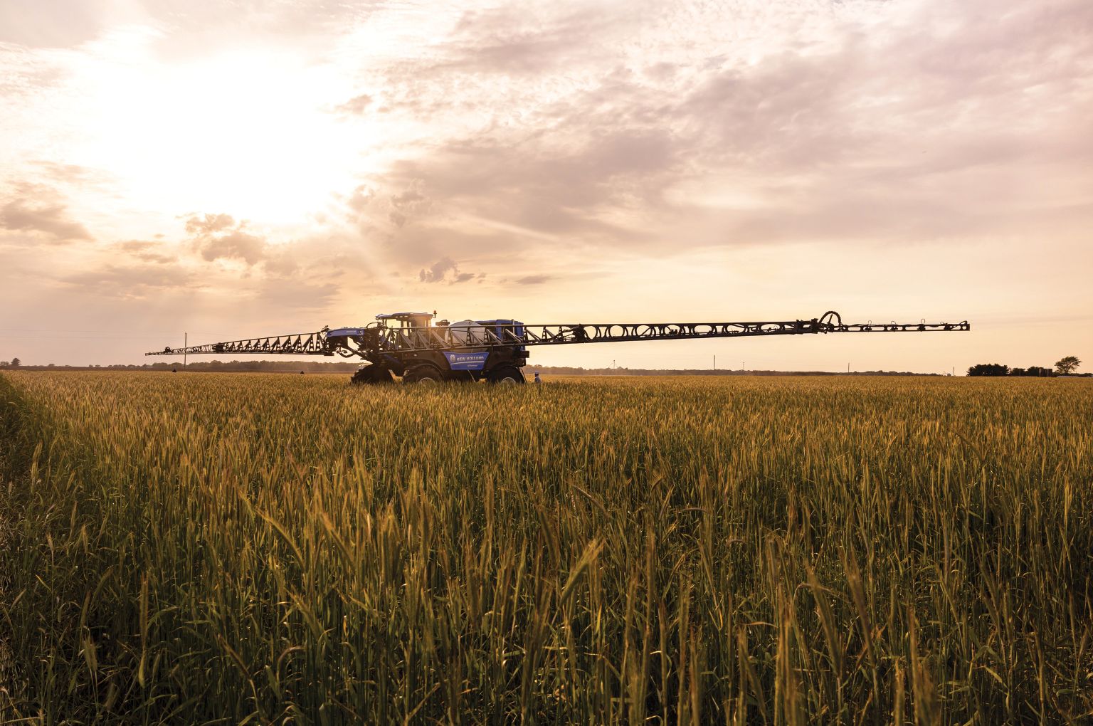 New Holland Agriculture North America is redefining its lineup of SP310F, SP370F and SP410F Guardian front boom sprayers