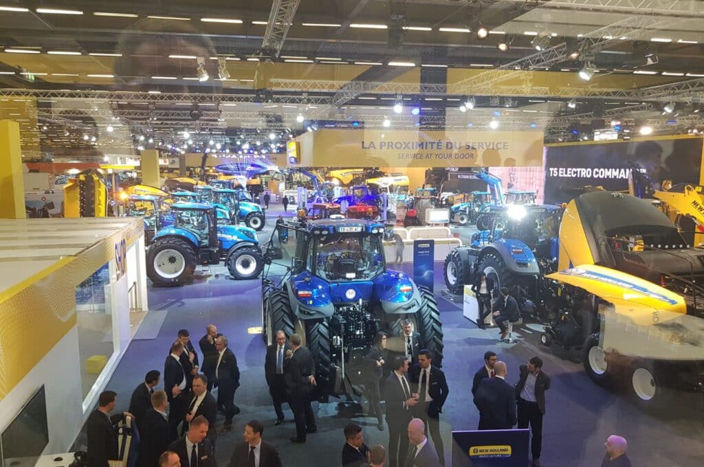 SIMA trade show Paris