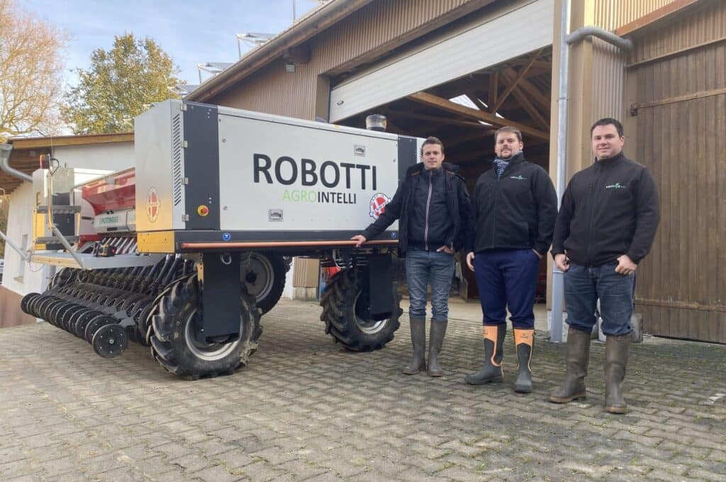 Robotti in France