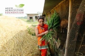 AGCO Agriculture Foundation donates to dairy project in Nepal