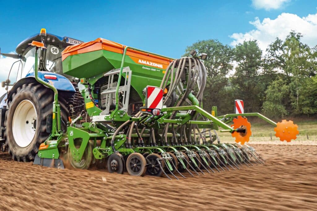Amazone unveils Centaya 3000 at SIMA - World Agritech