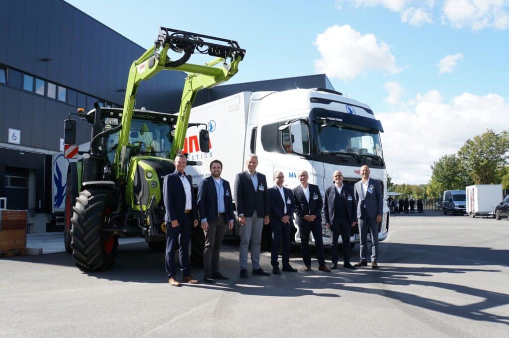 Claas and Hellmann expand strategic cooperation