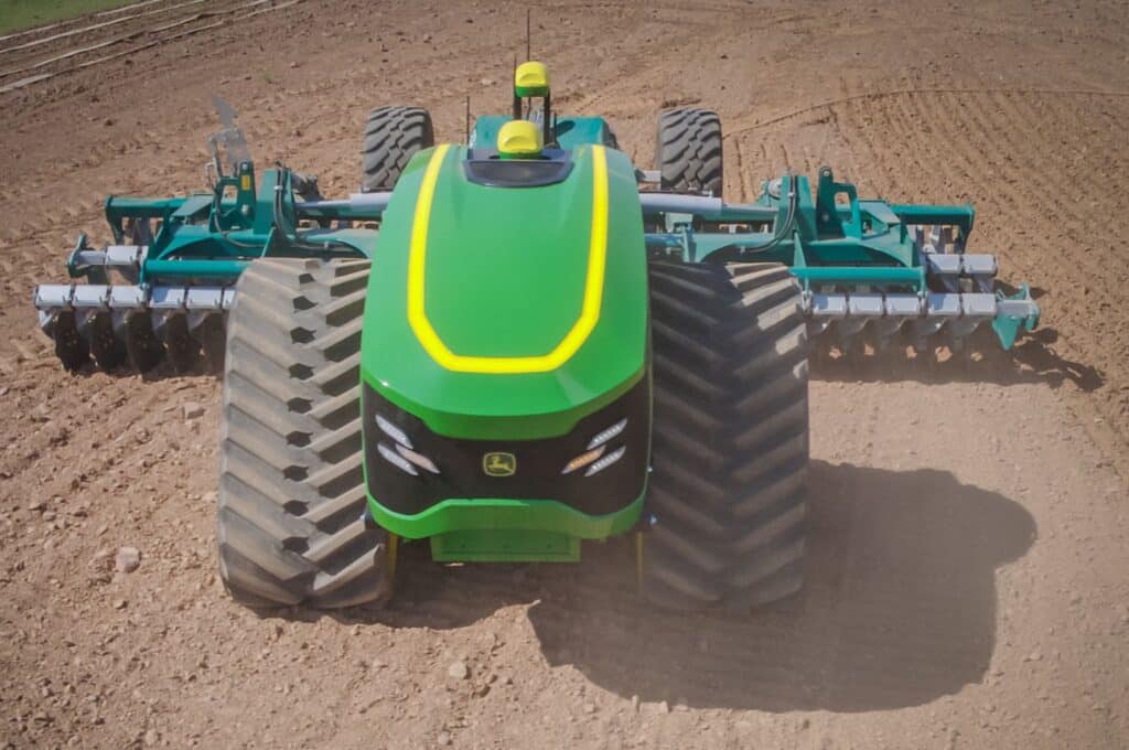 Deere and SATCOM