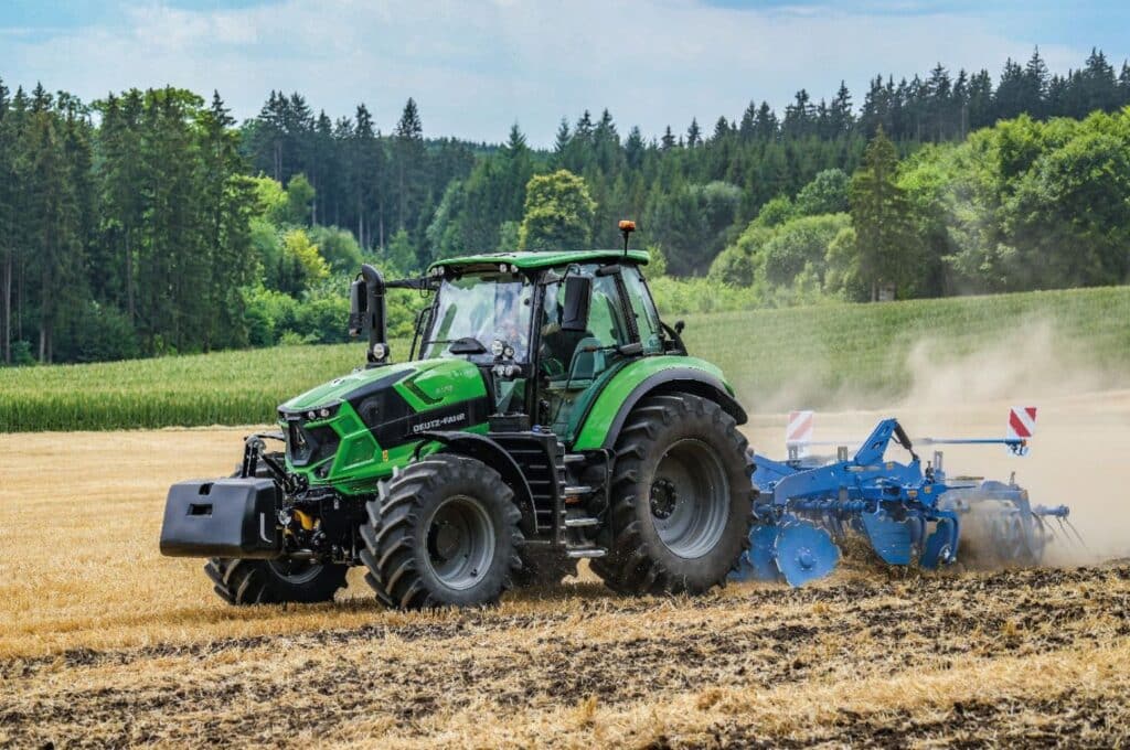 Deutz-fahr Expands 6-series - World Agritech