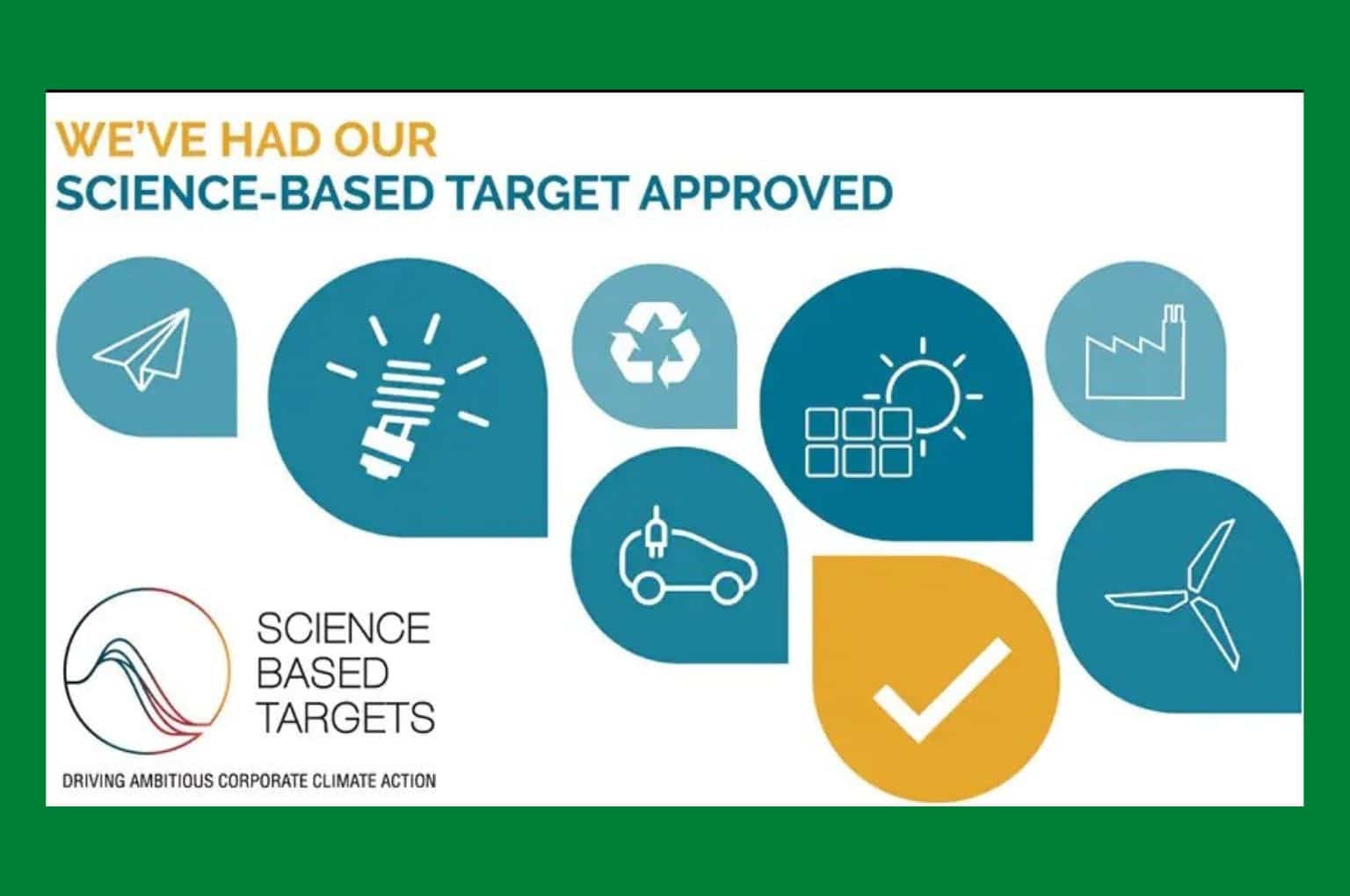 John Deere receives SBTi validation of greenhouse gas emission reduction targets