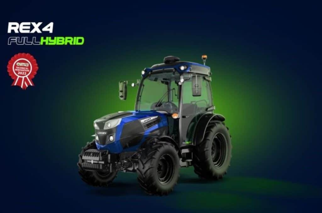 Landini REX4 Full Hybrid