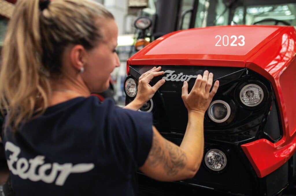 Zetor 2023 calendar