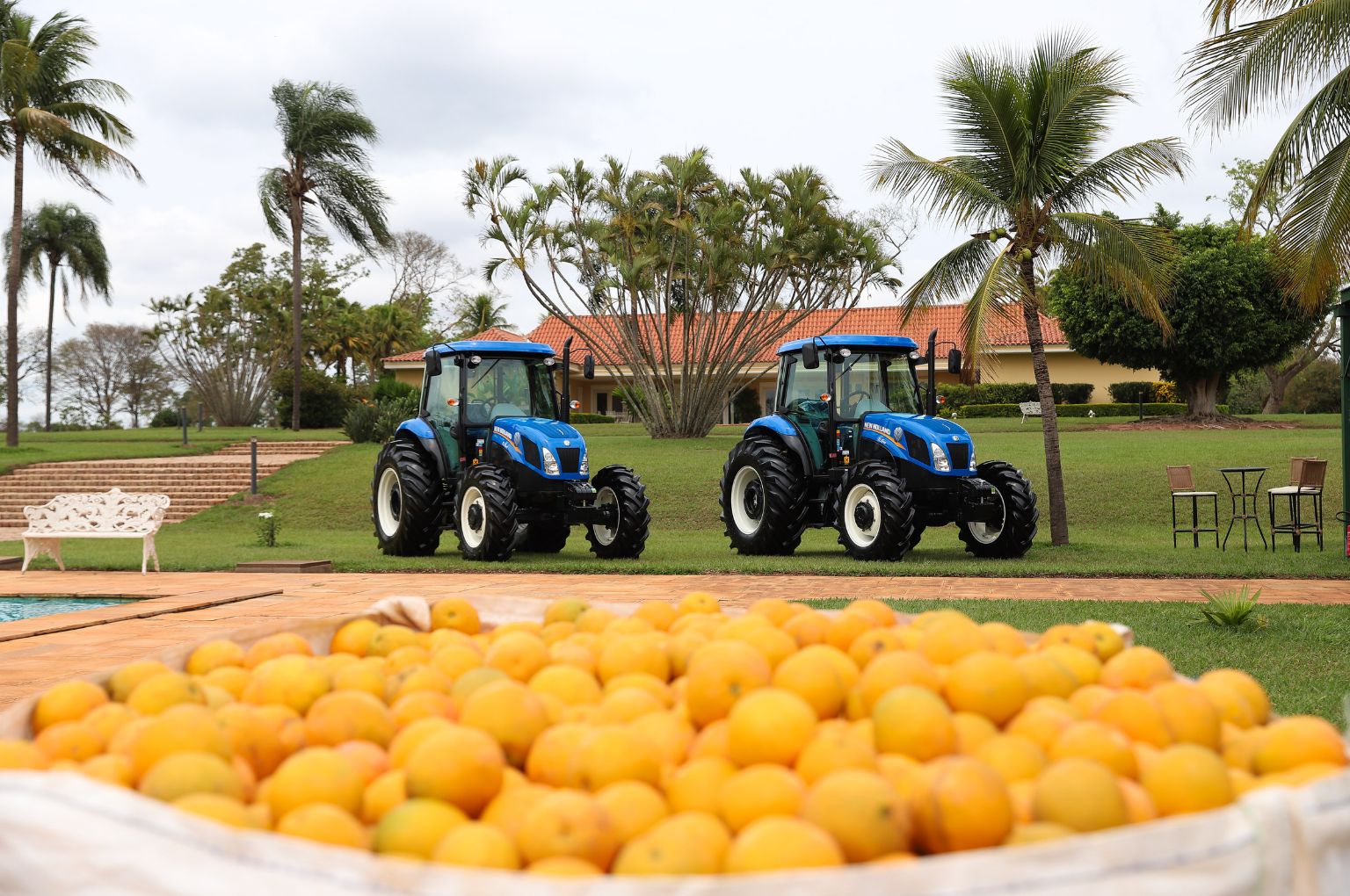 New Holland Agriculture cooperates with Citrosuco