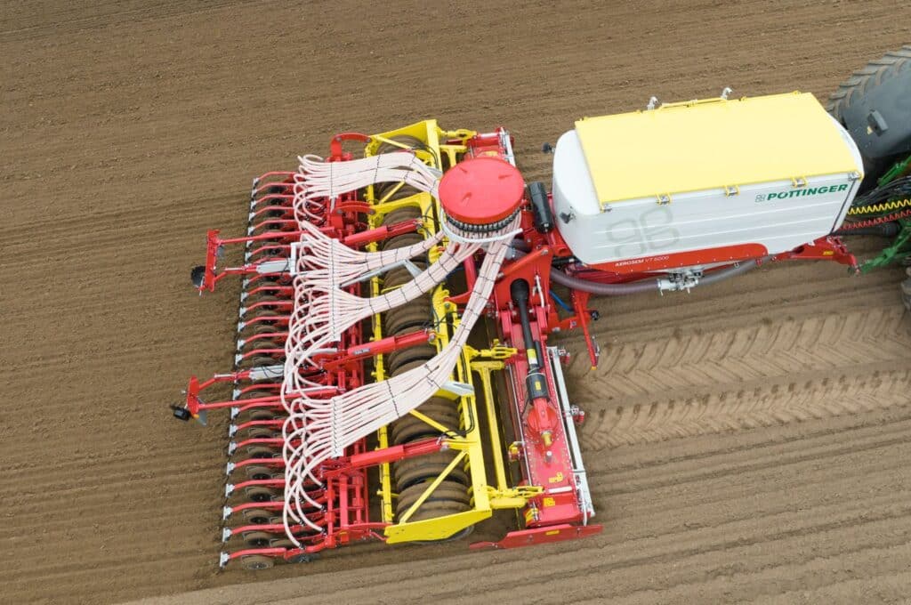 Pöttinger Aerosem VT 6000 DD
