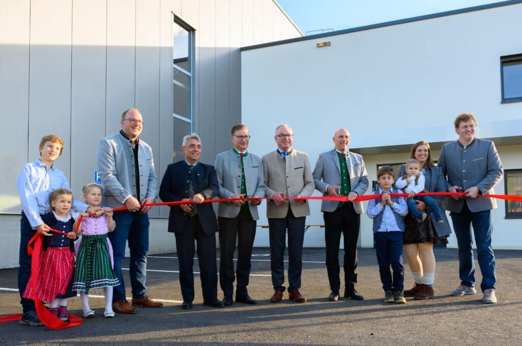 Pöttinger CFS site opening Austria