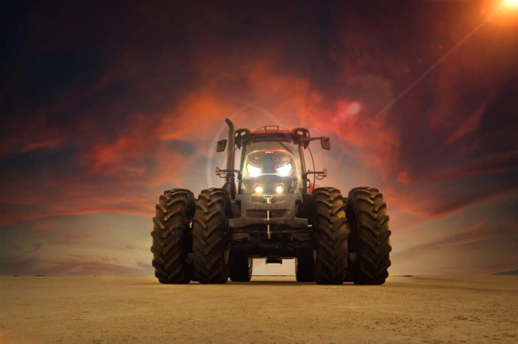 Case IH Optum CVXDrive
