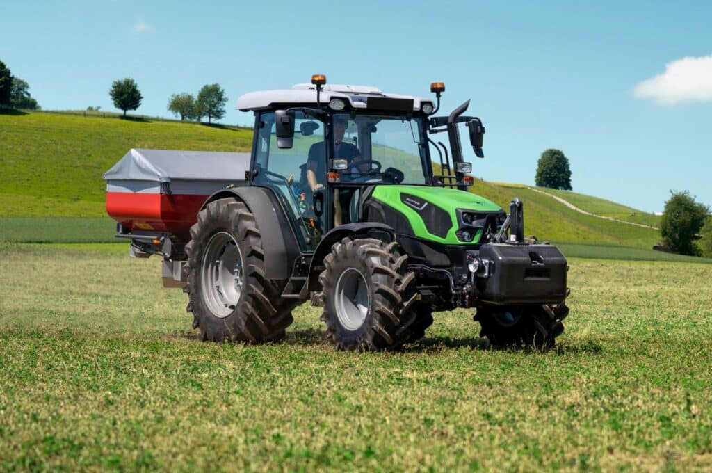 Stage V generation for Deutz-Fahr 5D - World Agritech