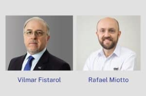 Vilmar Vistarol and Rafael Miotto, CNH Industrial