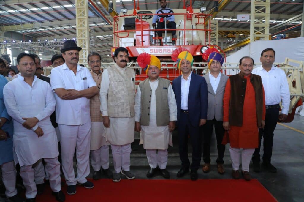 Mahindra farm machinery plant inaugurated