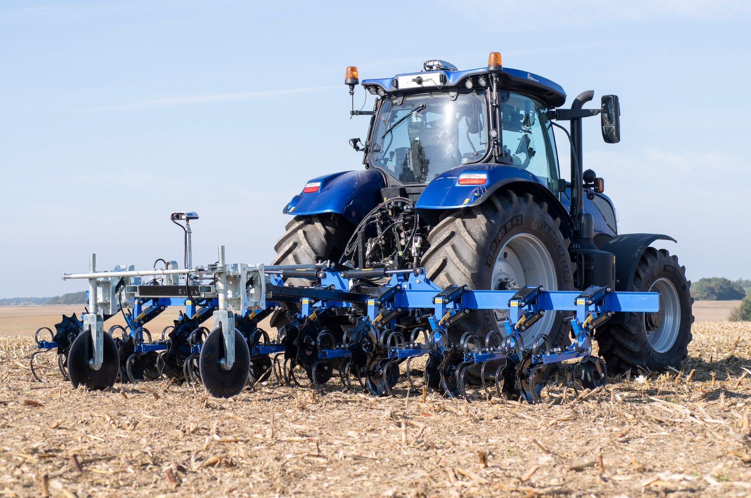 New Holland T8 with Raven Autonomy