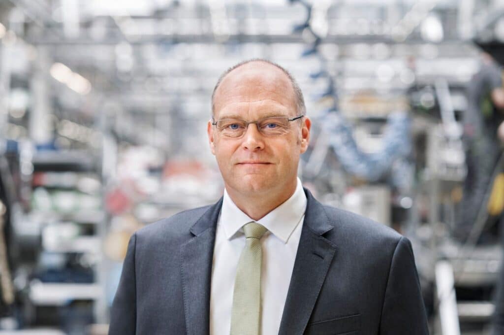 Thomas Böck, CEO Claas