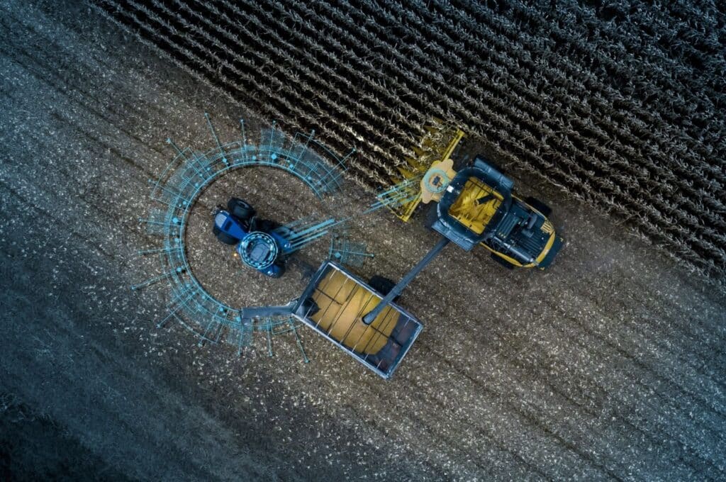 CNH Industrial Ag Tech solutions