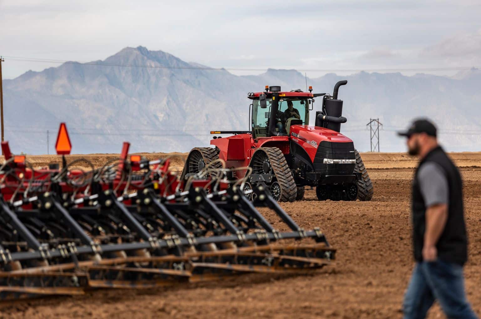 Case IH autonomy and automation