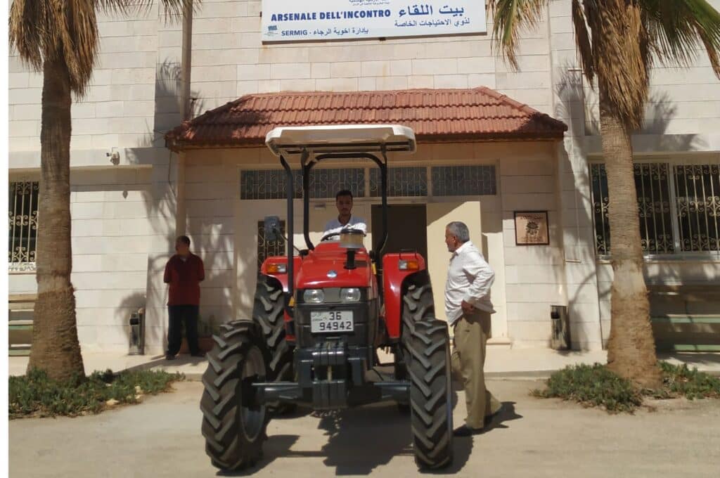 Case IH JX 45T Techno Plant Jordan