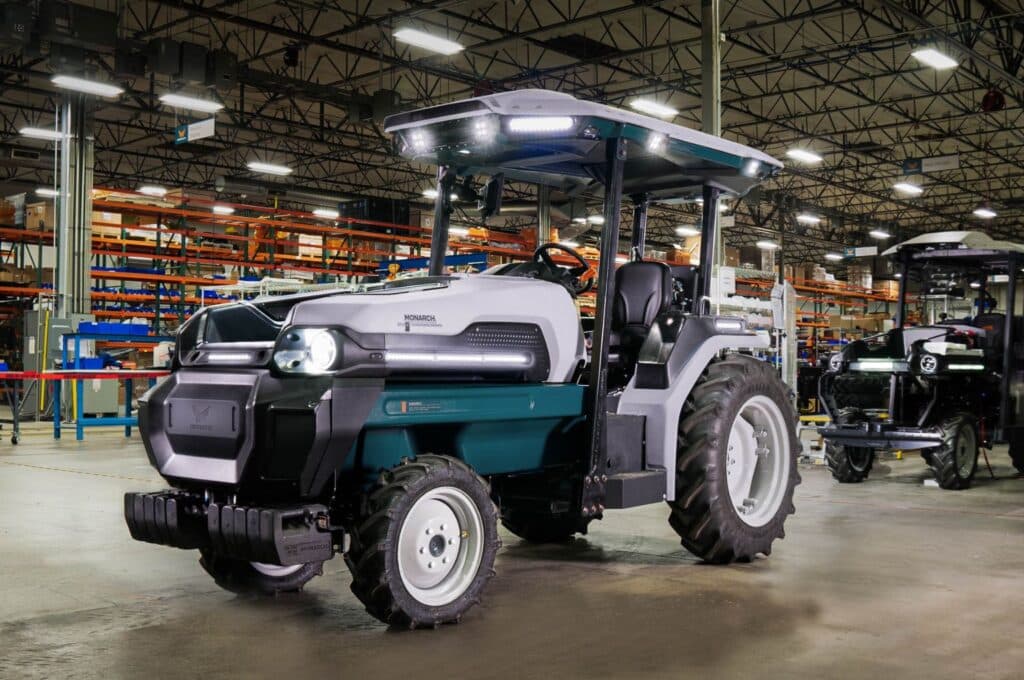 Monarch fully electric MK-V tractor
