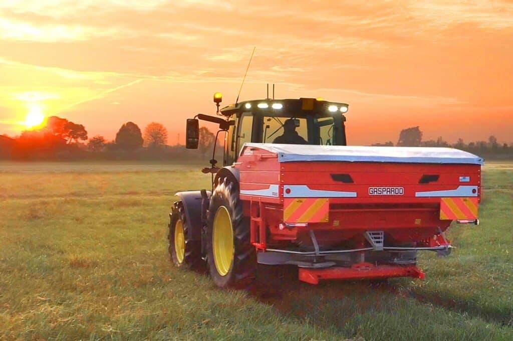 Maschio Gaspardo E / ESW fertilizer spreader