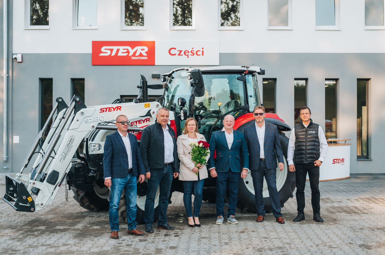 Steyr opens new dealership in Poland