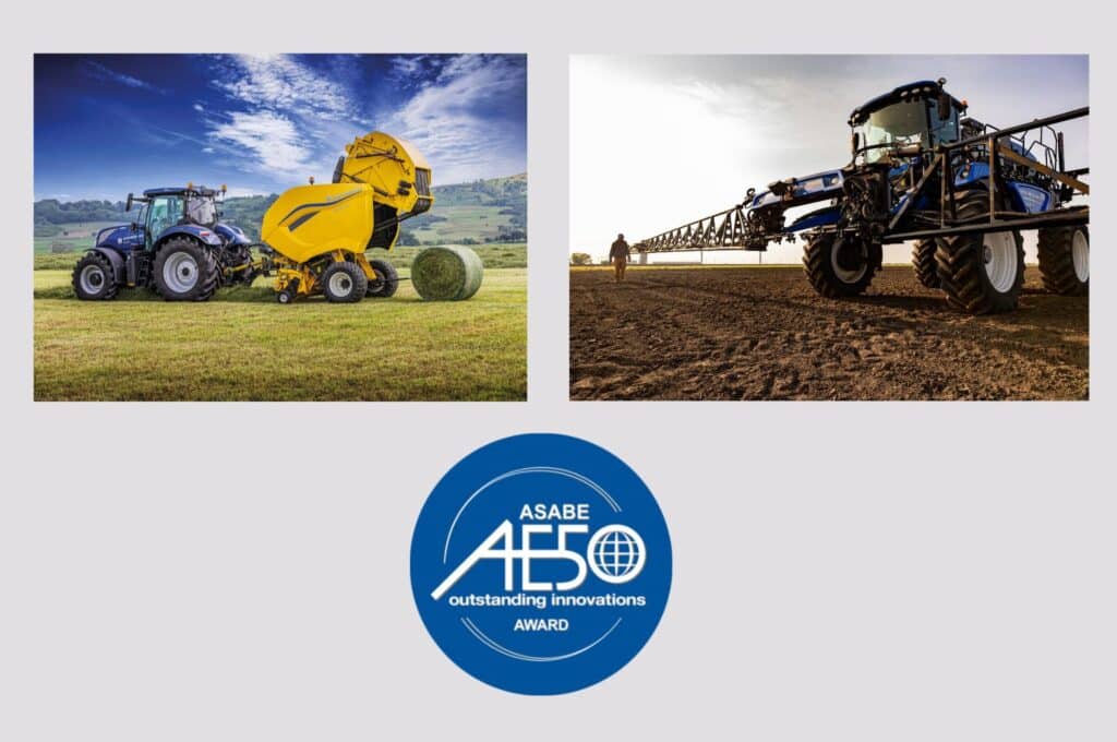 New Holland named AE50 2023 awards