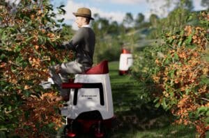 CNH Industrial and Lavazza coffee harvesting