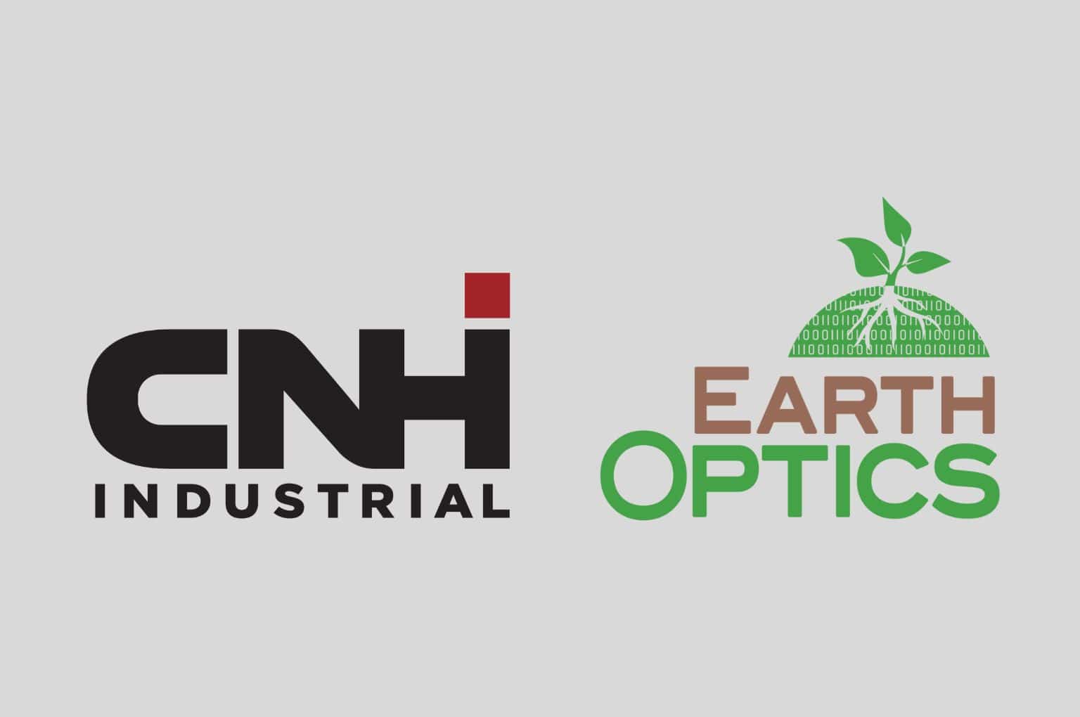 CNH Industrial takes a minority investment in the US-based ag tech company EarthOptics through its Ventures arm