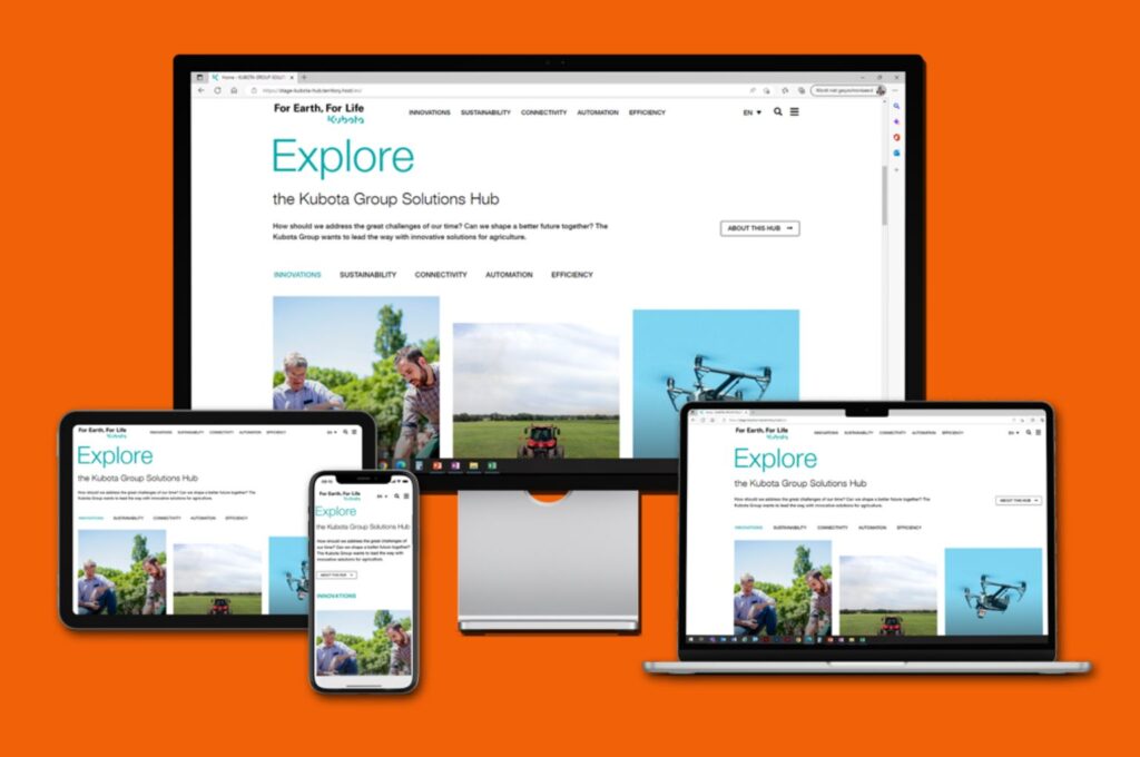 Kubota Group Solutions Hub