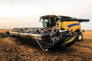 MacDon sunflower attachment