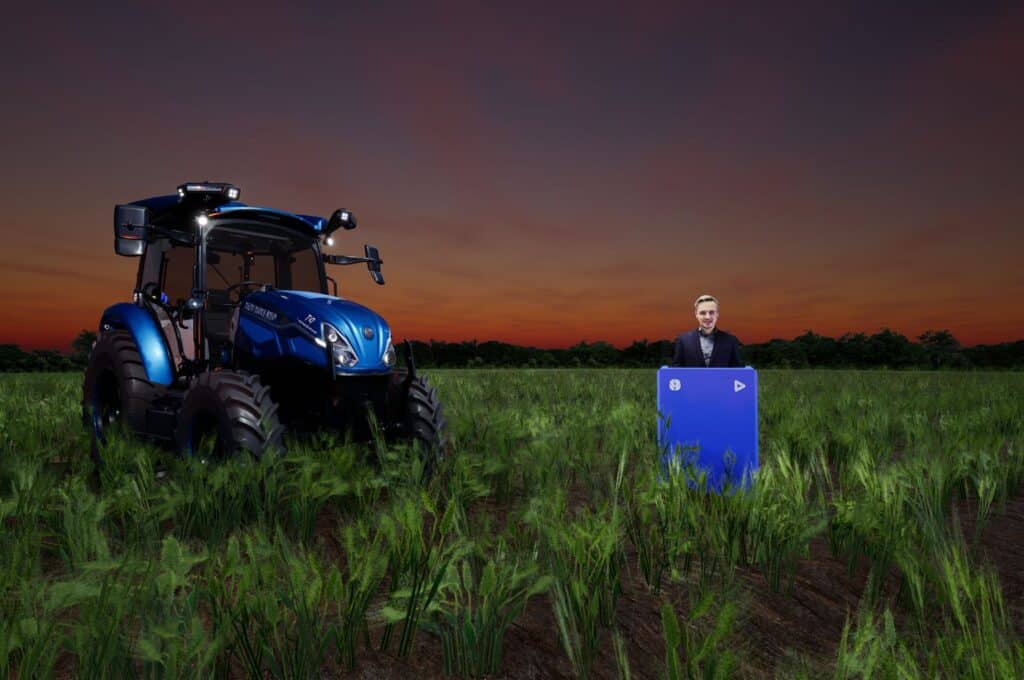 New Holland CES 2023