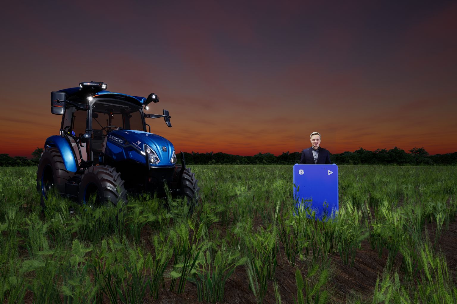 New Holland CES 2023