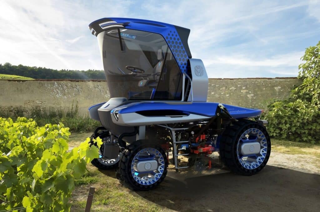 New Holland Straddle