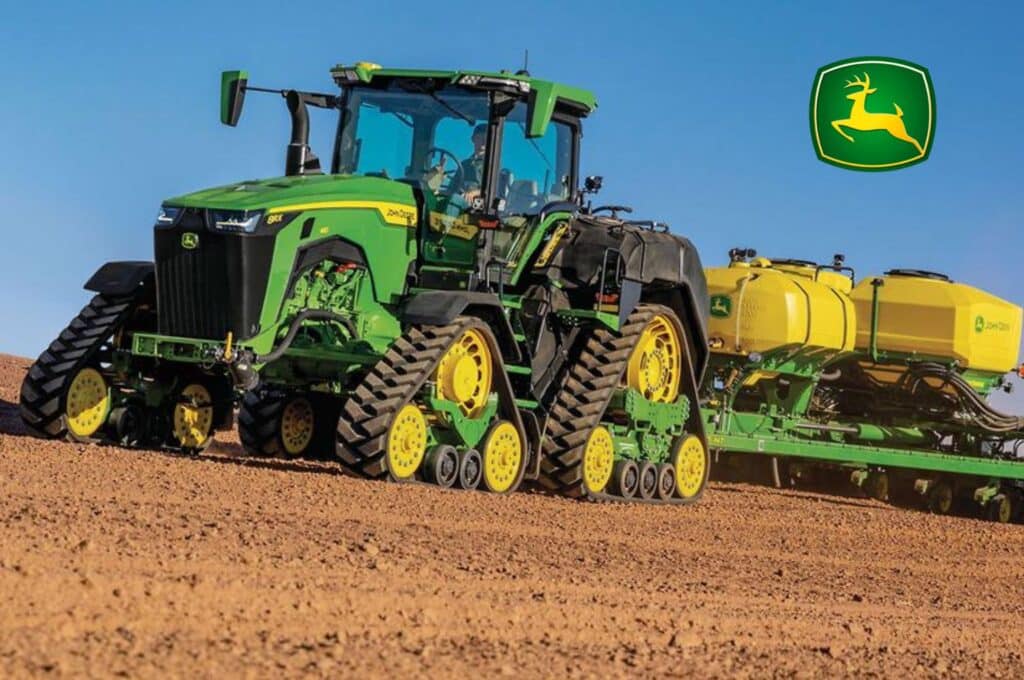 Deere & Co reports strong Q1 results World Agritech