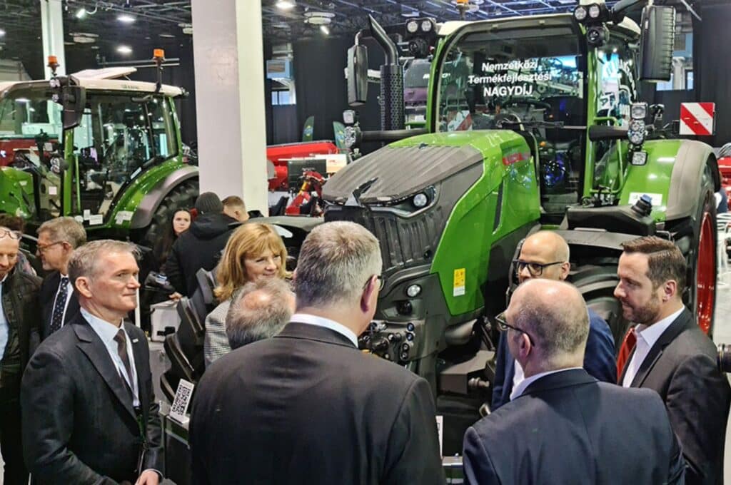 Fendt 728 Vario award in Hungary