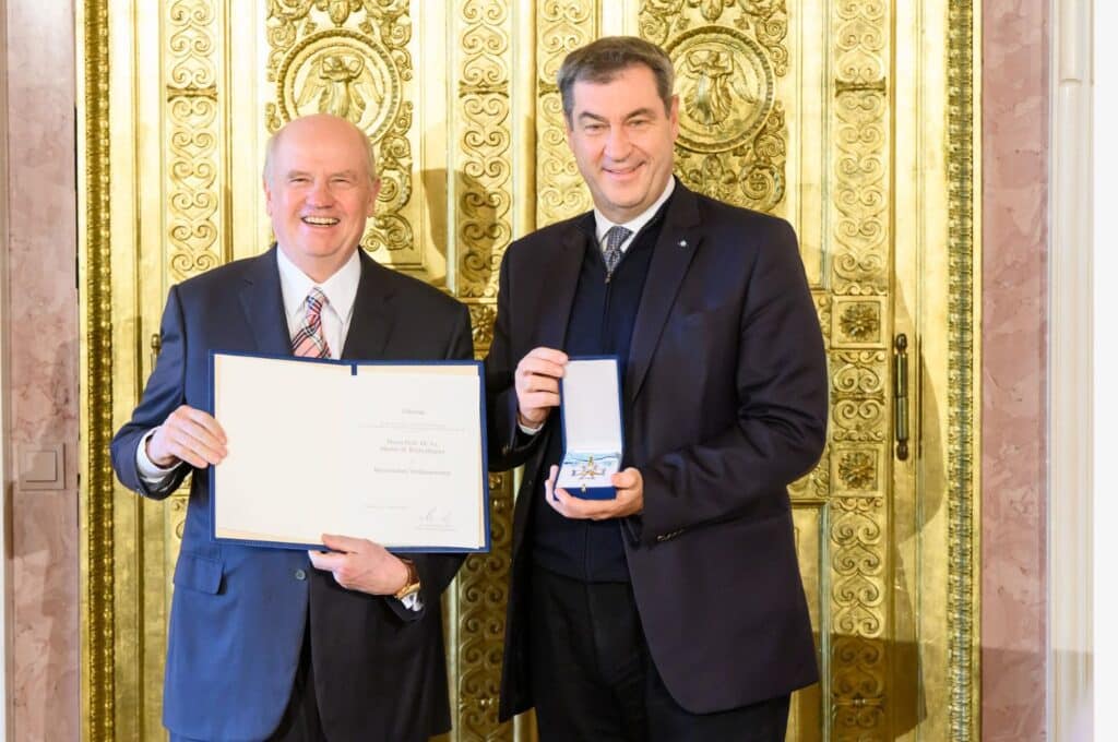 Martin Richenhagen, Bavarian Order of Merit