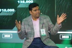 BKT joint managing director Rajiv Poddar