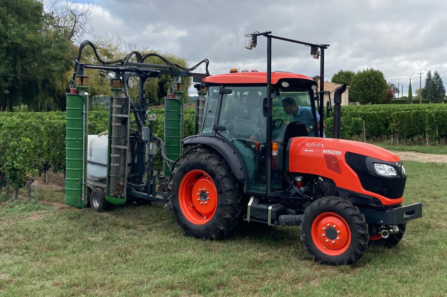 Kubota invests in Chouette from France
